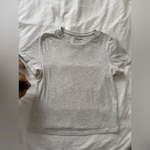 Old Navy Heather Gray Tee